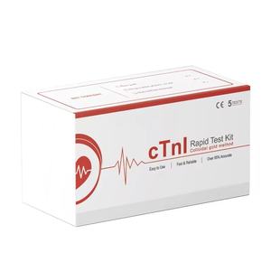 LYZ Home Cardiac <span class=keywords><strong>Troponin</strong></span> <span class=keywords><strong>I</strong></span> cassette <span class=keywords><strong>Test</strong></span> Strip kit <span class=keywords><strong>I</strong></span> Ctni Kit de détection rapide - Product Image 2