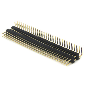 <span class=keywords><strong>2.54mm</strong></span> Pitch 2.5h hàng tăng gấp đôi SMT vá <span class=keywords><strong>pin</strong></span> tiêu đề đôi nhựa kết nối phụ kiện cho PCB board - Product Image 6