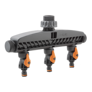 Distributore Multi-Uscita a 5 Vie per Valvole di Controllo con Filettatura da 3/4\" - Product Image 1