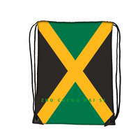 Sac à cordon de sport léger en polyester avec drapeau de Guam, sac de sport portable pour le voyage, le camping et l'usage quotidien