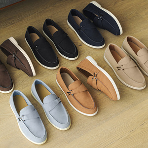 Mychonly Mocassins pour hommes Chaussures de sport plates confortables Chaussures habillées de <span class=keywords><strong>luxe</strong></span> de haute qualité Baskets de mode pour hommes - Product Image 6