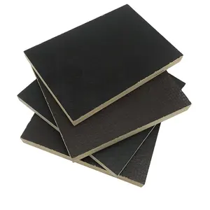 18mm 21mm Laminated WBP Waterproof Marine Anti Slip Film Faced Shuttering Plywood Board