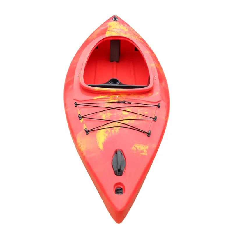 Kayak gonfiabile canoa barca a remi pesca OEM omologato smontabile sport acquatici sci con pagaie