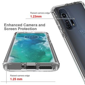 <span class=keywords><strong>Coque</strong></span> de téléphone transparente résistante aux chocs 2 en 1 pour Moto edge +/<span class=keywords><strong>E22i</strong></span>/Edge 30 Ultra/Edge 30 Neo/E22s - Product Image 4