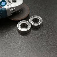 Rodamiento Mini de Alta Precisión P5 C3 MR106ZZ 6x10x3mm, a Prueba de Polvo, de Pared Delgada, con Grasa, para Mini Amoladora, Motor DC Pequeño, Pistola de Masaje
