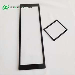 Verre trempé anti-rayures HD anti-empreintes digitales personnalisé en usine chinoise pour verre de panneau d'affichage tactile - Product Image 4