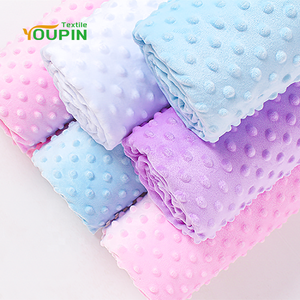 <span class=keywords><strong>Couverture</strong></span> personnalisée pour bébé 30x40 pouces, double couche, en <span class=keywords><strong>Minky</strong></span> Dot et peluche courte, pour impression par sublimation - Product Image 1