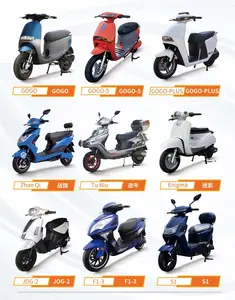 Moped Scooter Electric Off-road Motorbikes MOTO SCOOTER Sport Motorcycle 1200W Electric Scooter