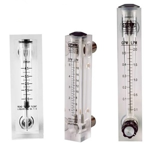 SHLLJ 패널 플로우 미터 LZM-50 가스 액체 이중 스케일 GPM/LPM 수처리용 SHLLJ 유량계 - Product Image 6