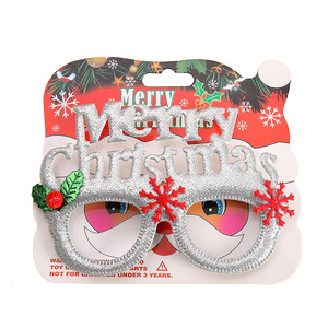 2024 <strong>Bulk</strong> Wholesale High Quality Colorful Cute New Years Party Glasses Trendy Funny Eve Christmas Festival <strong>Sunglasses</strong> - Product Image 6