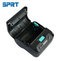 Printer Thermal Mini Portabel 80mm Nirkabel 203dpi Baterai Isi Ulang IOS Android Mobile Struk Kertas Thermal