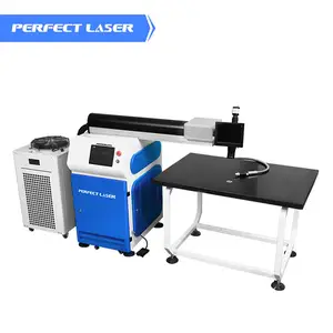 Perfect Laser 300w 500w double laser path laser welding machine stainless steel aluminum letter welder price