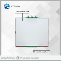 Módulo de Pantalla LCD de 7 Segmentos TN Gris de Alta Definición, Segmento de Temperatura y Humedad Positiva para Instrumentación, Modelo T61661G
