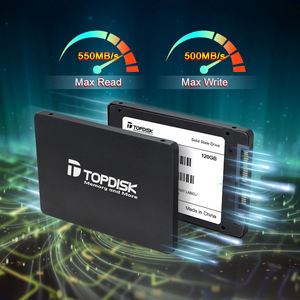 Topdisk Hard drive Internal 2.5 inci, SSD 512 inci 120GB 128GB 240GB 256GB 480GB 2TB untuk Desktop laptop - Product Image 4