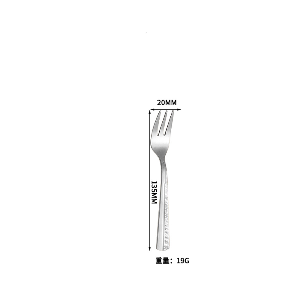 Dessert fork (silver)