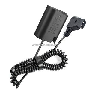 Cable de resorte de a DCC17 1/DCC12, batería ficticia de DMW-BLF19 para <span class=keywords><strong>Pana</strong></span> 3, GH4, GH5, GH5S, GH6, cámara G9 de 4, 2, 2, 2, 2, 2, 2, 2, 2, 2, 2, 2, 4, 2 - Product Image 1