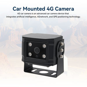 กล้องมองหลังรถบรรทุกไร้สายตรวจจับมนุษย์ <span class=keywords><strong>GPS</strong></span> AI 4G กล้องมองหลัง1080P HD อินฟาเรดมองกลางคืนกล้องสำรอง IP68กันน้ำ - Product Image 4