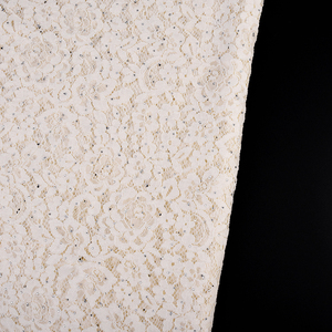 قماش دانتيل جاكار جديد مطرز متعدد الألوان قماش ملابس نسائي - Product Image 2