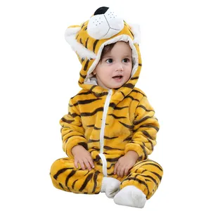 Baby Wholesales Clothes MICHLEY Wholesale 3D Cartoon Ropa De Bebe Infant Girls Halloween Winter Boys Newborn Baby Clothes Romper