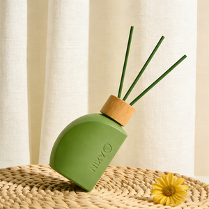 Botella de <span class=keywords><strong>Vidrio</strong></span> de Lujo de 50 ml, 100 ml, 250 ml para Fragancias, Aromatizantes para el Hogar, Botella Difusora de <span class=keywords><strong>Vidrio</strong></span> <span class=keywords><strong>con</strong></span> Varillas - Product Image 6