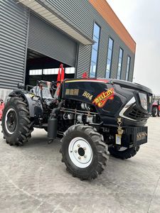 80hp commandes conviviales petit avec grand prix tracteur agricole - Product Image 2