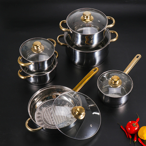 Bộ Dụng Cụ Nấu Ăn 12 Cái Bằng Thép Không Gỉ Dành Cho Nhà Bếp - Product Image 3