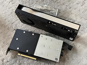 Accélérateur graphique professionnel Rtx A6000 48Gb Gddr6 384 bits Triple ventilateur Station de travail Gpu pour le rendu 3D d'apprentissage en profondeur Ai - Product Image 2