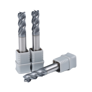 Fresa de Carburo Recubierto PCD Bushwalk, Herramientas CNC, Fresa de Planear, Metal, Vástago de 8mm, OEM, Grabado de Puertas de Madera, Una Sola Flauta, 65HRC - Product Image 1