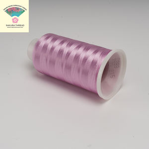 Vendita calda della fabbrica all'ingrosso 800 Yards Oeko-Tex100 1 filo da ricamo in poliestere classe - Product Image 5