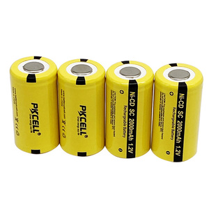 PKCELL 1,2 В AA AAA <span class=keywords><strong>SC</strong></span> C D размер <span class=keywords><strong>Ni</strong></span>-<span class=keywords><strong>MH</strong></span> <span class=keywords><strong>Ni</strong></span>-cd аккумуляторная батарея 2000 мАч 600 мАч 1500 мАч 5000 мАч для игрушечной машины, дверной замок - Product Image 6