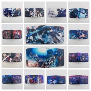 <span class=keywords><strong>2000</strong></span> Designs Vente Flash Portefeuilles Classiques en Cuir PU Écologique à Thème Anime et Dessins Animés pour Étudiants et Cadeaux - Product Image 2