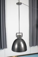 Lustre LED suspendu en laiton doré américain XZ, design dôme bicolore, pour îlot de cuisine, plafonniers suspendus pour plafonds hauts