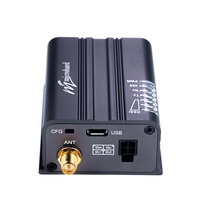 Módem Inalámbrico Encapsulado Industrial Microhard P900 MHS185060 1W 276kbps para Transmisión de Imágenes de Drones