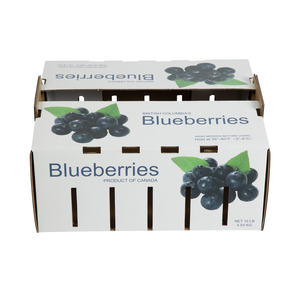 Venta al por mayor precio <span class=keywords><strong>de</strong></span> fábrica personalizado ecológico papel Kraft corrugado fruta <span class=keywords><strong>uva</strong></span> aguacate caja <span class=keywords><strong>de</strong></span> embalaje - Product Image 4