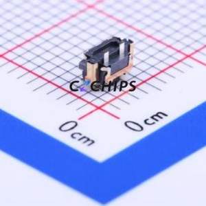 SKSLLAE010 Tactile Switch SMD Switch Single Pole Single Throw Round Button Horizontal Mount 4.5mm - Product Image 2