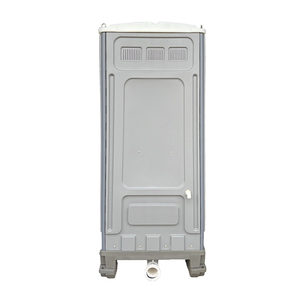 Toilettes publiques portables en plastique HDPE, design moderne, best-seller, avec toilettes à la turque intégrées - Product Image 3
