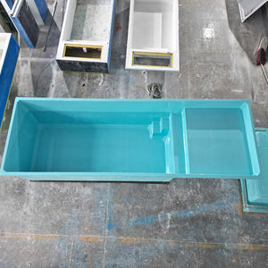 factory custom <b>house</b> fiberglass magic <b>house</b> container pool tanning <b>bed</b> pool steps above ground large size 8m swimming pool - Product Image 1