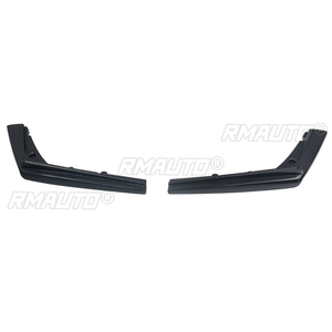 กันชนหลังรถยนต์ 2 ชิ้น สำหรับ BMW F80 M3 F82 M4 ปี 2015-2020 ดิฟฟิวเซอร์ สปอยเลอร์ ลิป สปลิตเตอร์ ป้องกันรอยขีดข่วน สีดำเงา - Product Image 3