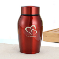 Cercueil et urne pour animaux de compagnie en acier inoxydable pour chiens, design moderne et minimaliste en stock