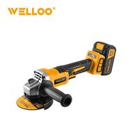 Machine à meuler sans fil à interrupteur à gâchette, broche M14, compatible OEM, pour le meulage général des métaux