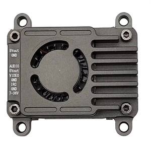 Módulo VTX FPV de 5.8GHz con Carcasa de Aluminio, Transmisor de Video Inalámbrico Equipado con Antena SMA para Dron FPV - Product Image 5