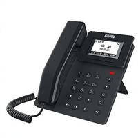 Téléphone IP Gigabit Fanvil V50G avec écran rétroéclairé de 2,3 pouces, PoE, conférence 6 voies, prise en charge EHS, voix HD, double SIP, IP6, SIP VoIP professionnel de bureau