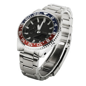 Para Casi Mod Kit Correa de caja de acero inoxidable completo sin tornillo Banda de <span class=keywords><strong>metal</strong></span> plateado para <span class=keywords><strong>Casio</strong></span> <span class=keywords><strong>GA</strong></span>-<span class=keywords><strong>2100</strong></span> con figura - Product Image 1