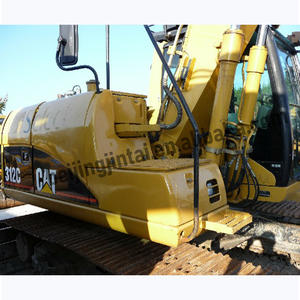 Excavadora CAT312 Usada de 12 Toneladas Caterpillar CAT312C con Cucharón para Roca y Cuchilla Angular, Certificación CE, Mejor Precio para Excavación y Carga - Product Image 4