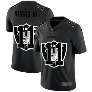 Vente en gros de <span class=keywords><strong>maillot</strong></span> du jour du match des Raiders de Las Vegas Logo principal 32 T-shirt NFLteams <span class=keywords><strong>Maillot</strong></span> promotionnel - Product Image 3