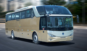 รถบัสขับขวาใหม่เอี่ยม <span class=keywords><strong>Sunlong</strong></span> SLK6126 50 ที่นั่ง พร้อมหน้าต่างบานเลื่อน เครื่องยนต์ดีเซล สำหรับขายในแอฟริกา - Product Image 4