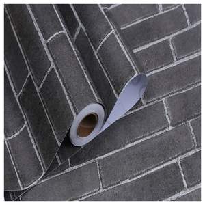 Alta qualità impermeabile 3D mattone carta da parati Design moderno fatto da te adesivo in vinile goffrato in pietra mattone 3D decalcomanie da parete - Product Image 6