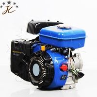 Moteur à essence compact JC 156f de Chine, nouveau moteur 2.8 3hp, mini moteur à essence 4 temps