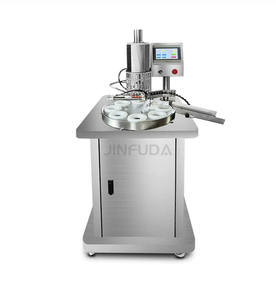 Máquina formadora de moldes de prensa de piel de cáscara de tarta de huevo de alta eficiencia, máquina multifuncional para hacer tartaletas - Product Image 6