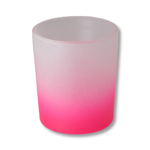 Bocaux à bougies ODM forme personnalisée hôtel romantique bocal à bougie en verre soufflé à la main bocal à bougie rose - Product Image 4